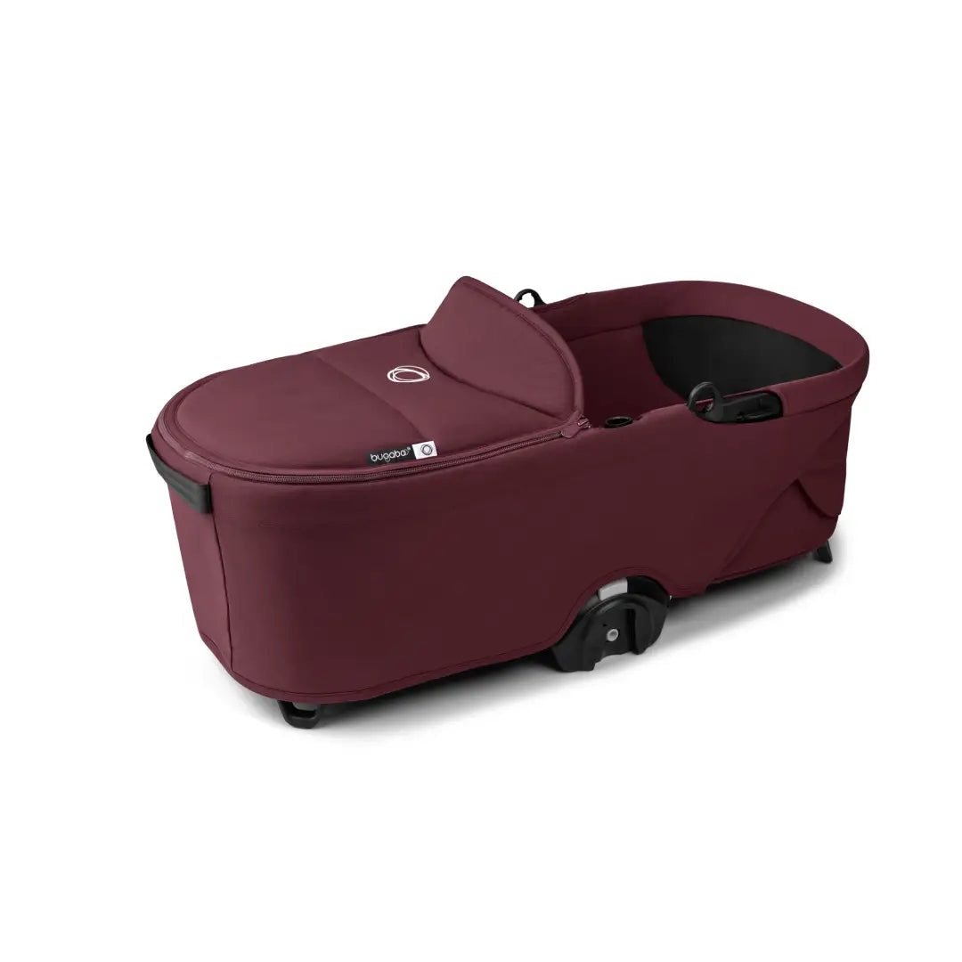 Bugaboo Dragonfly Carrycot And Seat Pushchair - Dark Cherry