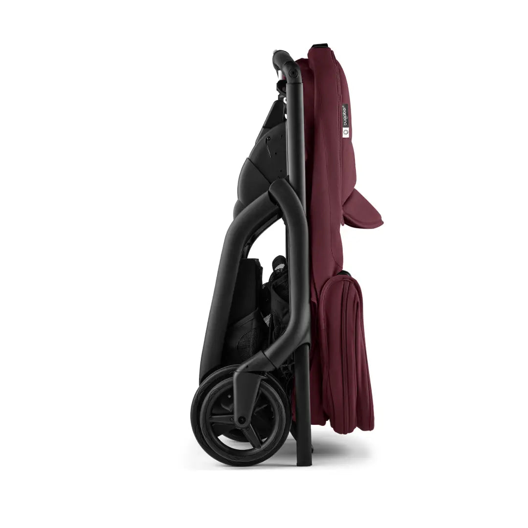 Bugaboo Dragonfly Carrycot And Seat Pushchair - Dark Cherry