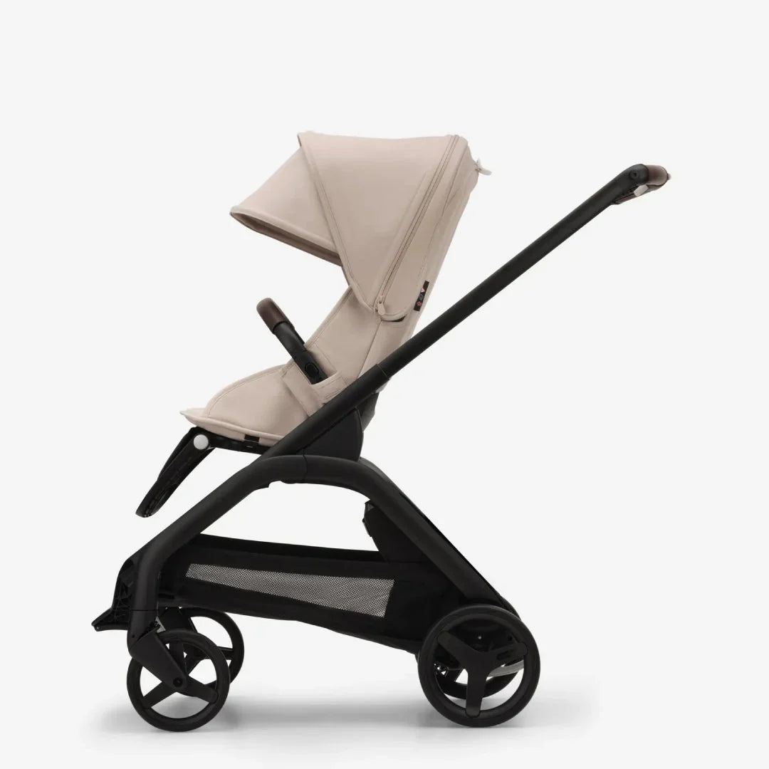 Bugaboo Dragonfly Carrycot And Seat Pushchair - Desert Taupe