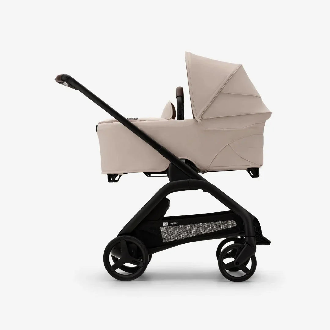 Bugaboo Dragonfly Carrycot And Seat Pushchair - Desert Taupe