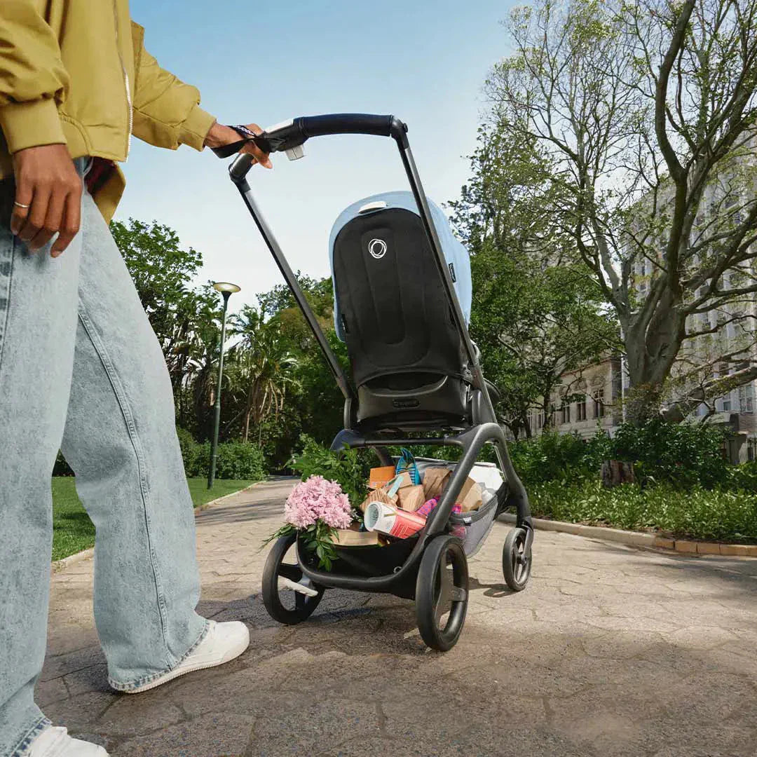 Bugaboo Dragonfly Carrycot And Seat Pushchair - Desert Taupe