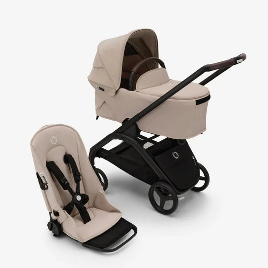 Bugaboo Dragonfly Carrycot And Seat Pushchair - Desert Taupe