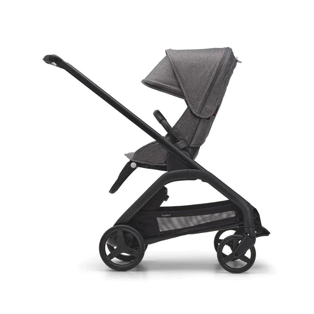 Bugaboo Dragonfly Carrycot And Seat Pushchair - Grey Melange