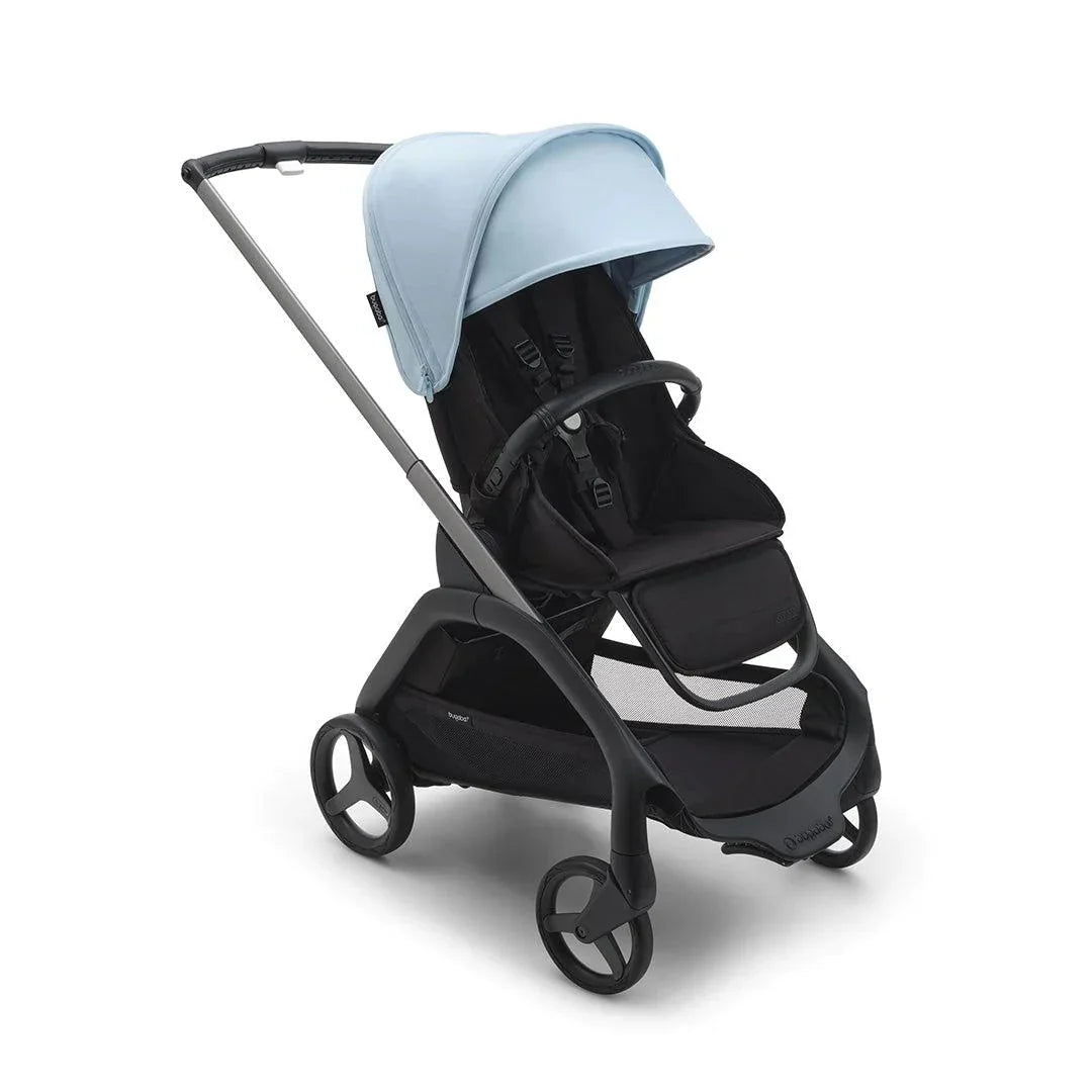 Bugaboo Dragonfly Carrycot And Seat Pushchair - Skyline Blue
