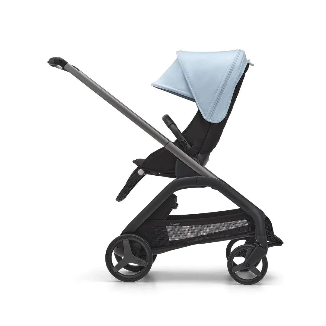 Bugaboo Dragonfly Carrycot And Seat Pushchair - Skyline Blue