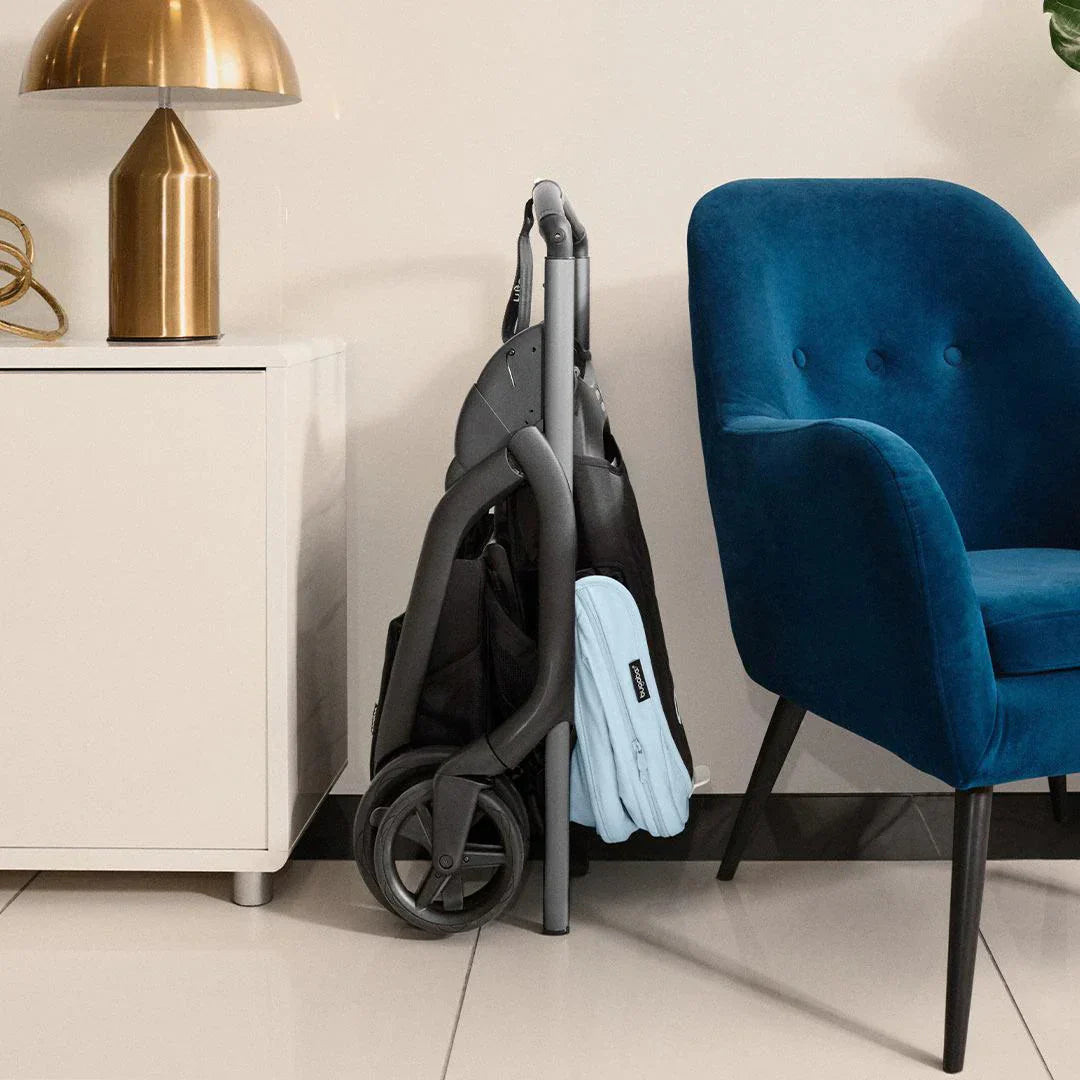 Bugaboo Dragonfly Carrycot And Seat Pushchair - Skyline Blue