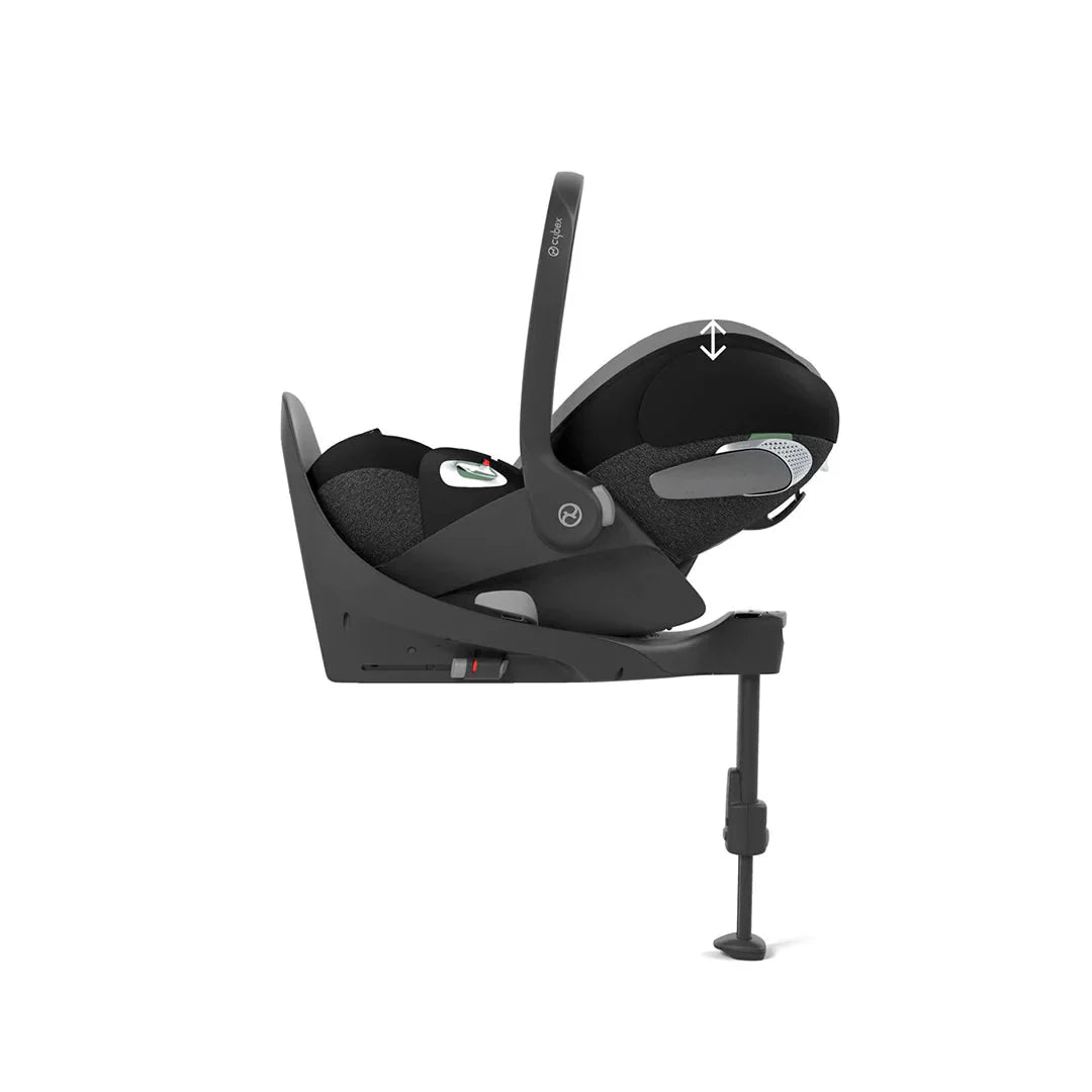 Bugaboo Dragonfly + Cloud T Travel System - Midnight Black