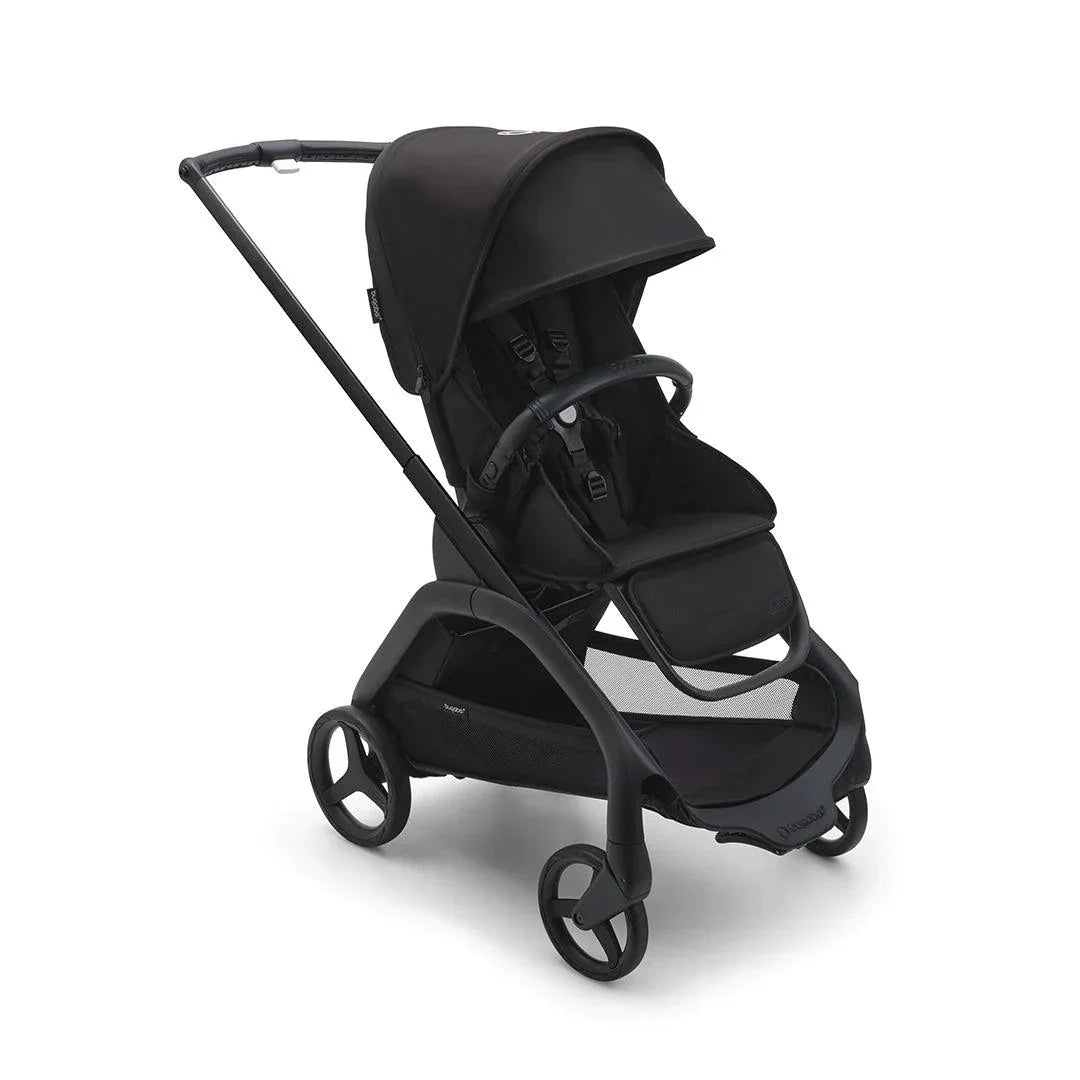 Bugaboo Dragonfly + Cloud T Travel System - Midnight Black