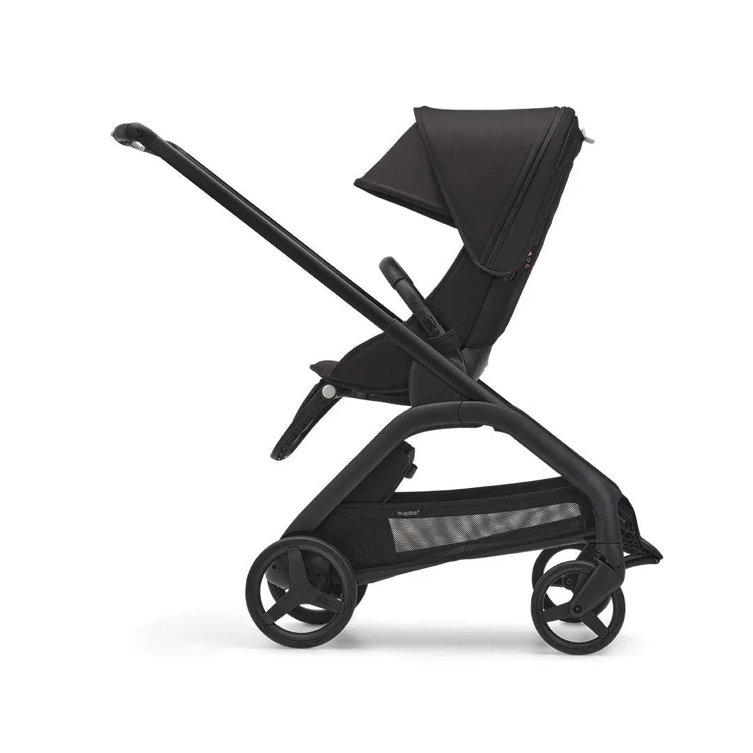 Bugaboo Dragonfly + Cloud T Travel System - Midnight Black