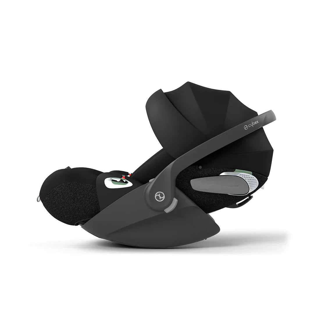 Bugaboo Dragonfly + Cloud T Travel System - Midnight Black