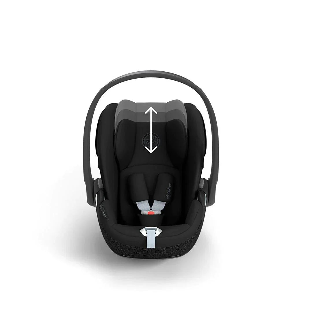 Bugaboo Dragonfly + Cloud T Travel System - Midnight Black