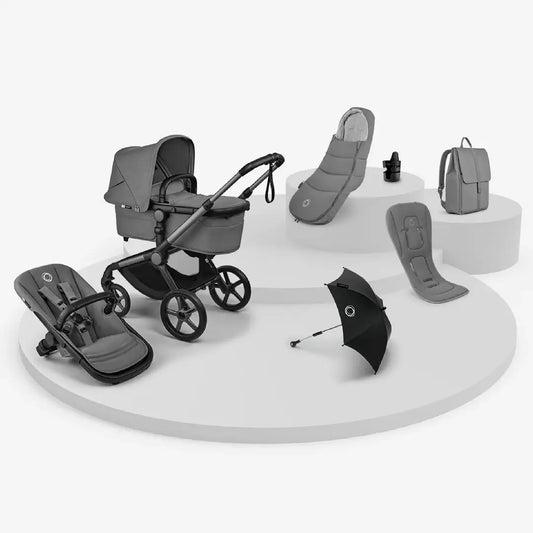 Bugaboo Fox 5 Renew Complete Pushchair Bundle