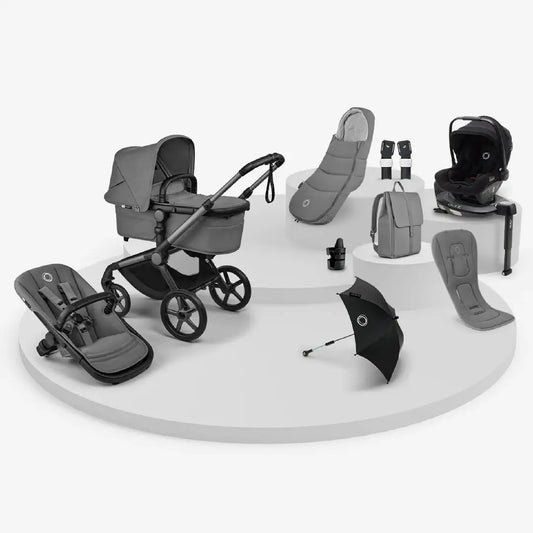 Bugaboo Fox 5 Renew Ultimate Newborn Bundle