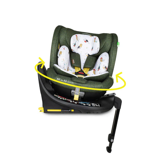 Cosatto All In All Extra i-Size 360 Car Seat - Bureau