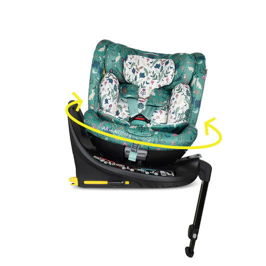 Cosatto All In All Extra i-Size 360 Car Seat - Masquerade
