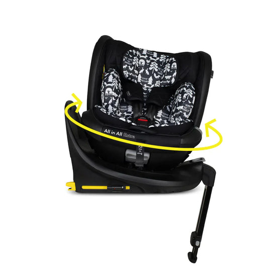 Cosatto All In All Extra i-Size 360 Car Seat - Silhouette